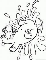 Hippo Coloring Pages Part Zoom Print sketch template