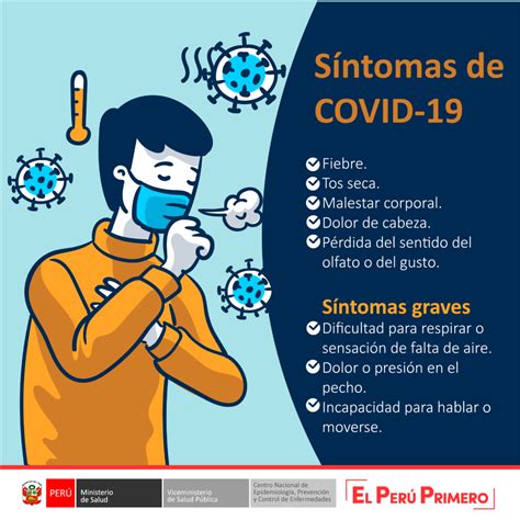 conoce mas sobre el covid  cdc minsa