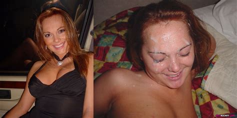 housewife gangbang before after