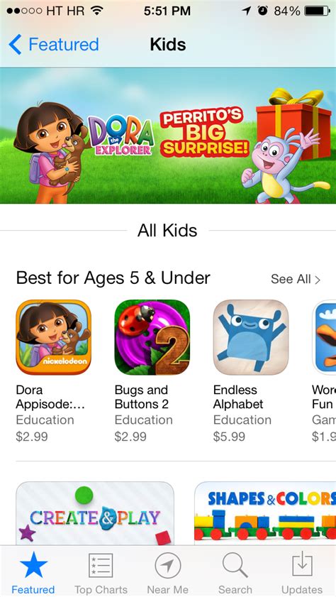 app store kids category launches