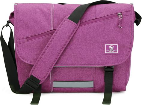 top  laptop messenger bag purple  home life