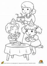 Repas Maman Coloriages Gourmands Hugolescargot Colorier Enfants Tableau Jus Quotidienne sketch template