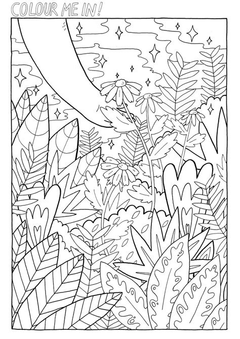 grunge aesthetic coloring pages coloring pages