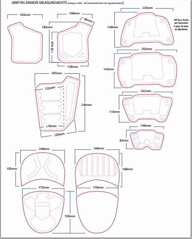 armortemplates    costuming props armor images  pinterest