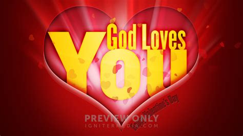 god loves  title graphics igniter media