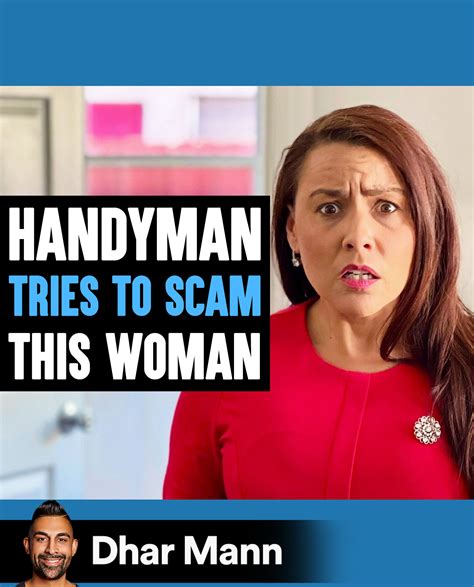 Handyman Tries To Scam Woman He Instantly Regrets It Your Actions