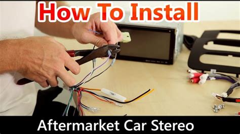 correctly install  aftermarket car stereo wiring harness  stereo wiring diagram