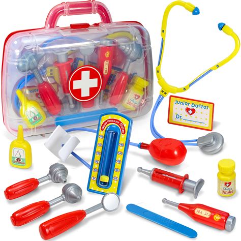 buy kidzlane doctor kit  kids kids doctor playset toddler toy