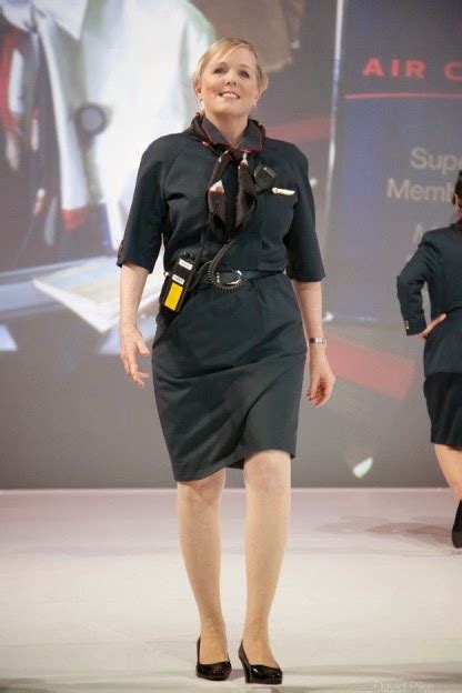 air canada flight attendant uniforms from 1937 to 2012