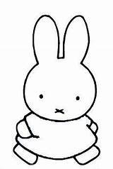 Coloring Miffy Pages Kids Printable Colouring Ongoing Coloriages Template Drawing Baby Et Color Kleurplaten Bunny Dick Bruna Kiezen Bord Lapin sketch template