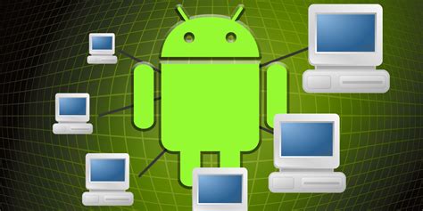 turn  android device   web server