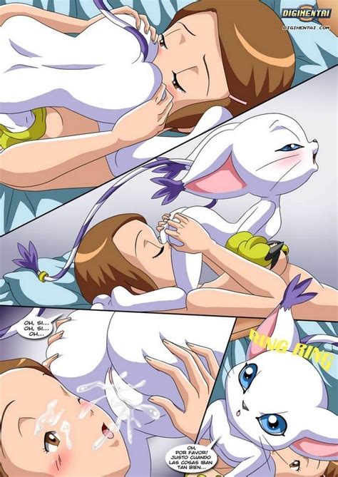 Reglas Digimon 2 Comic Porno