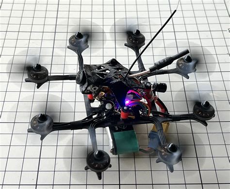 tiny octocopter