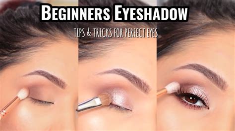 how to apply eyeshadow for beginners must see youtube