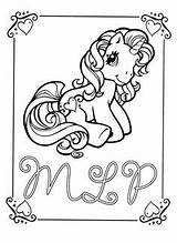 Coloring Sweetie Belle Little Pony Pages Getcolorings Color sketch template