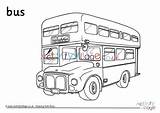 Colouring Bus Activityvillage Kids sketch template