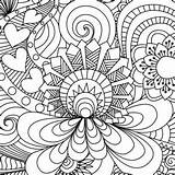 Medallion Coloring sketch template