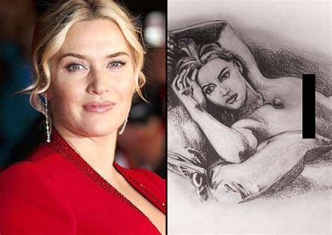 Kate Winslet Not Comfortable With Her Nude Titanic
