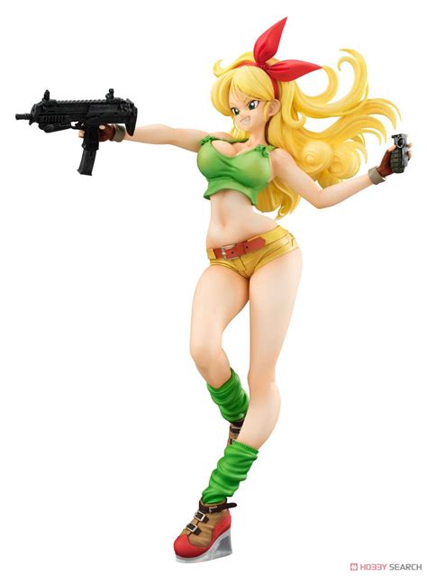 [figures] android 18 bulma lunch and videl megahouse