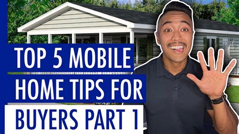 top  mobile home tips  buyers part  franco mobile homes youtube