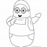 Higglytown Heroes Coloring Pages Say Hi sketch template