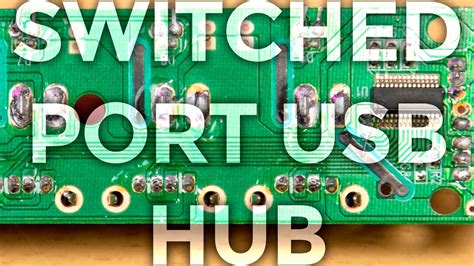 switched port usb hub  aliexpress youtube