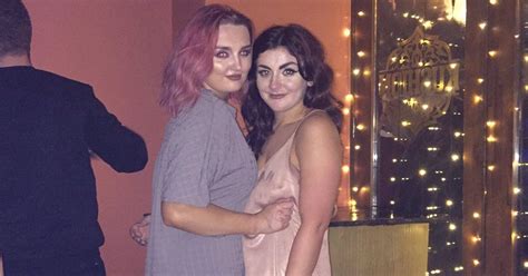 girls get so drunk on a night out they swap outfits and totally forget