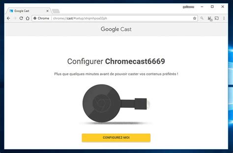 google chromecast installer configurer utiliser comment ca marche google comment ca