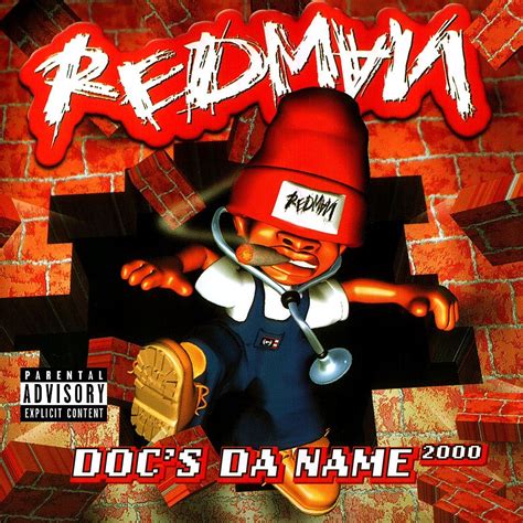 docs da   redman album covers album cover art retro