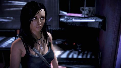 Samantha Traynor Long Hair Mod At Mass Effect 3 Nexus