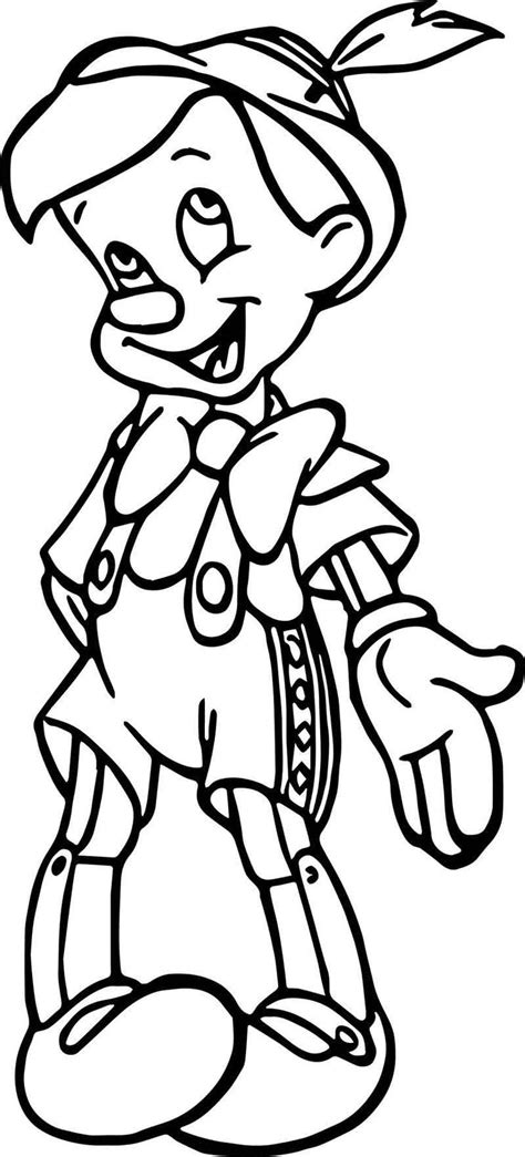pinocchio  coloring pages coloring pages cartoon clip art disney
