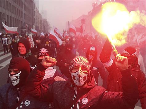 fascists to stage world s biggest far right march in warsaw on polish