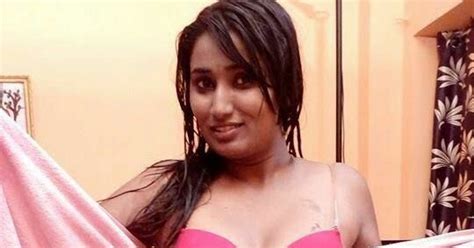 South Indian Romantic Scene Short Film Actress Swathi