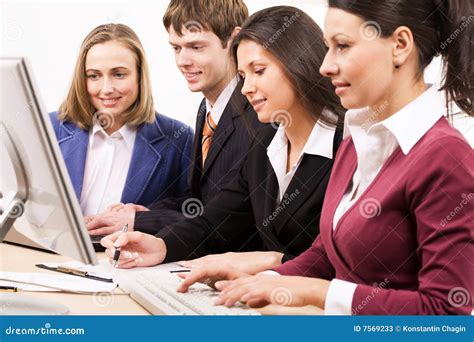 working people stock image image  concentration display