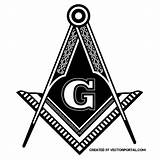Masonic Symbols Vector Symbol Mason Logo Freemason Emblem Clipart Freemasonry Format Lodge Sign Masons Signs Cliparts Tattoos Silhouette Library Es sketch template
