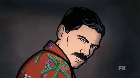 Archer Season 7 First Trailer For Is A Shot For Shot Remake Of Magnum