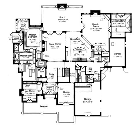 cadazan luxury home plan   search house plans