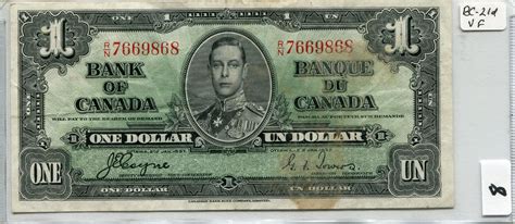 bank  canada  dollar note