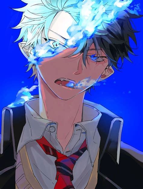 The Background Of Anime [3] Blue Anime Blue Exorcist Anime Exorcist