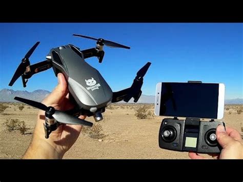 fq  monster drone brushless gps  axis gimbal fpv camera drone flight test review youtube