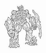 Transformers Shockwave Autobot Draw Coloring4free Dragoart sketch template