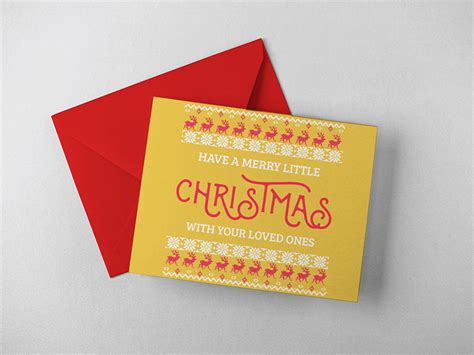christmas card spread  joy placeit blog