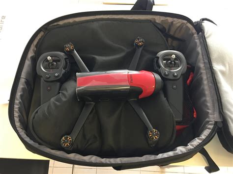 sac  dos pour parrot drone bebop   skycontroller noire