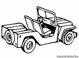 Coloring Pages Jeep Drawing Printable Car Drift Cars Print Cool Jeeps Wrangler Grill Getdrawings Getcolorings Results Silhouette sketch template