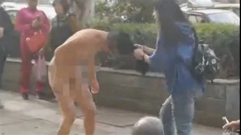caught china thief strips naked as a distraction sankaku complex