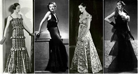 33 gorgeous photos defined evening gowns of the 1930s ~ vintage everyday