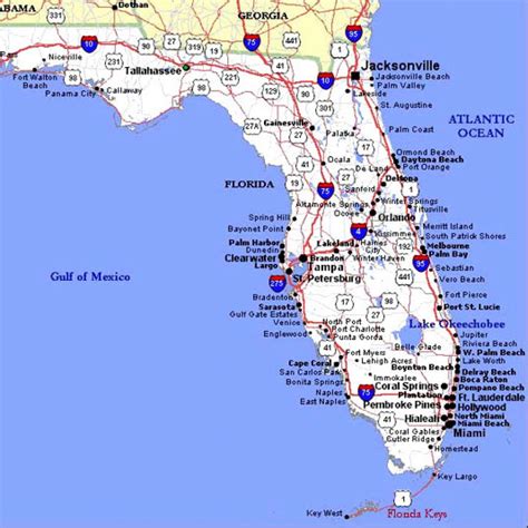 central florida attractions map printable maps