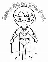 Superhero Coloring Pages Superheroes Super Hero Cartoon Book Preschoolers Printable Kid Drawing Boy Children Google Sheets Color Getdrawings Getcolorings Zoeken sketch template