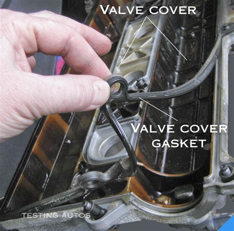valve cover gasket    replaced