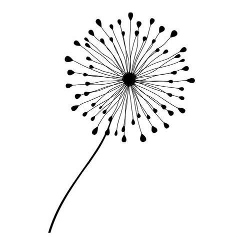 parmak baskisi toddler art dandelion drawing dandelion